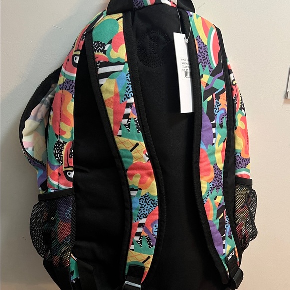 Neff Multicolor Patterned Backpack - Picture 7 of 7